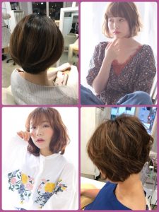 nakai◇ショートやボブは女性らしさを意識して☆◇