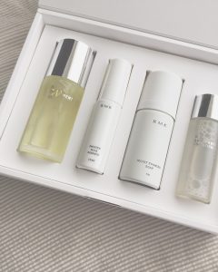 乾燥対策はお肌も髪も♪