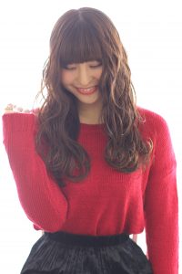 ☆波巻きで可愛く☆