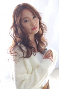 前髪長めが大人っぽ可愛い♪