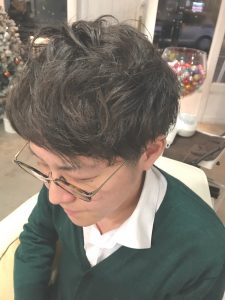 nakai◇パーマでふんわりメンズスタイル。◇