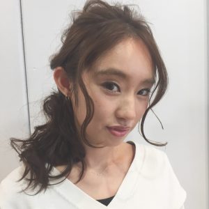 日常に簡単ラフなアレンジを♪