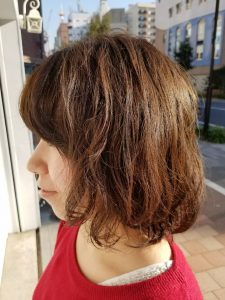 ☆髪をいたわりながらのフルコース☆
