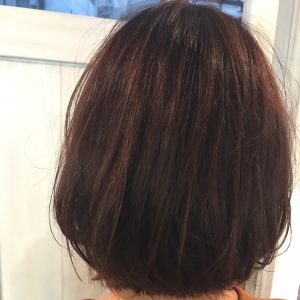 nakai◇ふんわりボブと大人モーヴピンクカラー◇