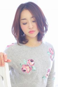 nakai◇大人カラー”ローズブラウン◇