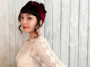 お出かけ前のヘアアレンジは♪
