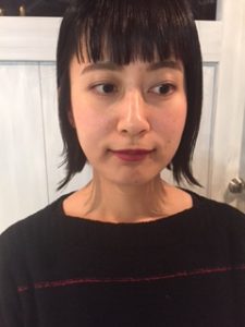 前髪とスタイリングでイメージチェンジ♪