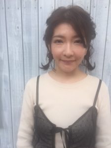ボブスタイル♪お客様ヘアアレンジ♪