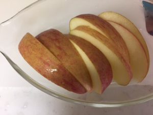 りんごパワーで疲労回復メニューを♪