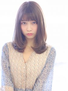 nakai◇今、ミディアムボブが可愛い。◇