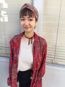 前髪でイメージ!!変わる!!