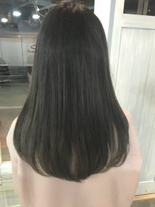 nakai◇濃いめのグレーカラー。◇