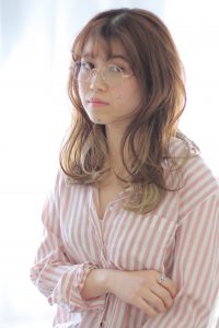 眼鏡にあうヘアスタイルって(^^??