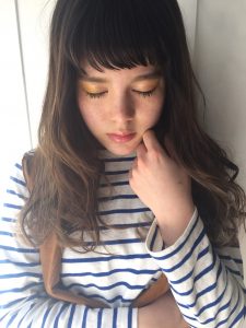 イエローメイクで春先取り♪