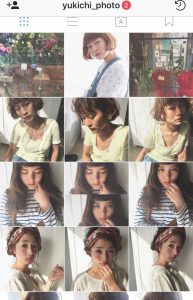 ヘアスタイルのインスタしてます♪