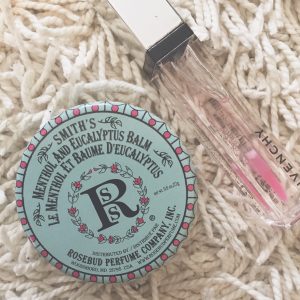 しっかり保湿で潤いリップを♪