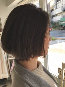 nakai◇ハンサムショートボブ。◇