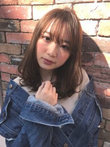 nakai◇ハイライトで柔らか春スタイル。◇