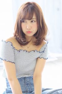 nakai◇リアルに可愛い毛先パーマ。◇