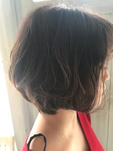 nakai◇外国人風ショートボブ◇