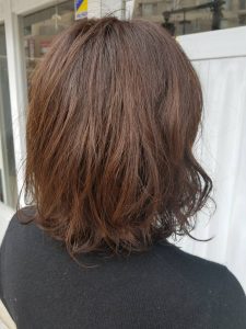☆伸ばしかけのお悩みはパーマで解消☆