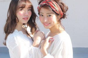 晴れた日はお出かけアレンジを♪