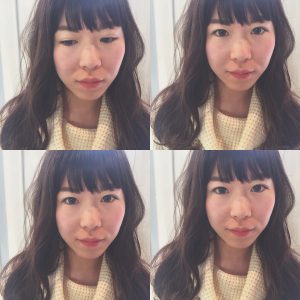 前髪にポイントをおいたヘアスタイル提案♪