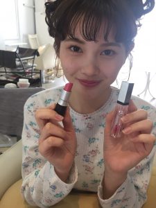 ピンクメイクが似合う季節が来ました♪