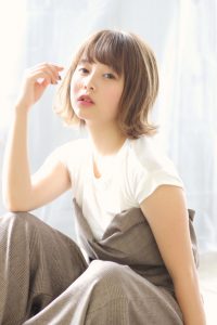 nakai◇春夏はショートバング試してみませんか?◇