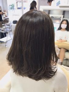 nakai◇人気の外ハネセミミディ◇