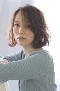 nakai◇パーマでふわっとショートボブ。◇