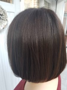 ☆縮毛矯正で赤くなった髪に☆