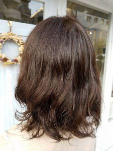 ☆カラーとパーマで透け感たっぷり☆