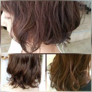 ☆パーマで時短スタイリング☆