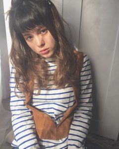 パーマをかけるとアレンジが簡単楽しく♪