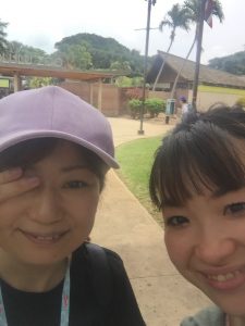 大自然に癒されました(*^_^*)