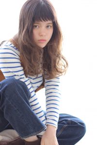 カジュアルに合うヘアスタイルを♪