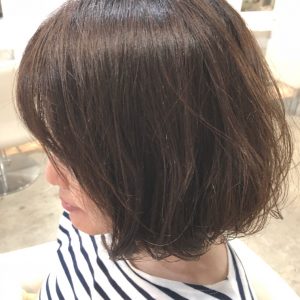 nakai◇ふわっとパーマで簡単に女っぽいヘアに。◇