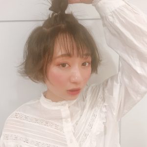 nakai◇今のヘアスタイルでできるアレンジを☆◇