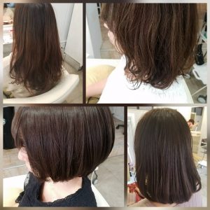 ☆土台作りから始まるキレイなカラー☆