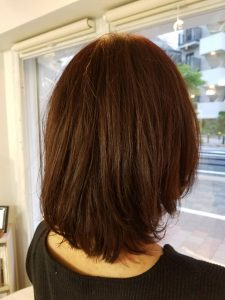 ☆ツヤのピンクバイオレットカラー☆