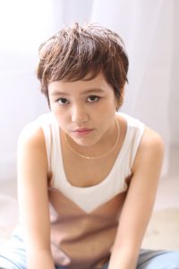 ボーイッシュスタイルが可愛いのは、今です(^^)
