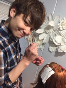 ヘアループ続々と始まっています(^^)