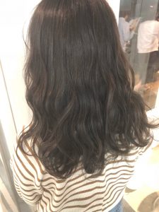 nakai◇明るくなりやすい季節だからちょっと暗めのカラーに。◇