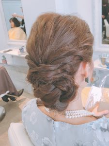 nakai◇かっちり風編み込みアレンジ。◇