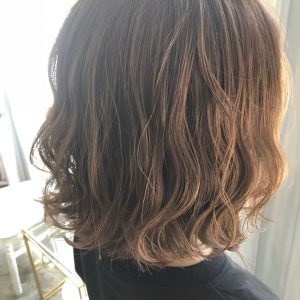 nakai◇ベージュカラーとハイライトの関係。◇