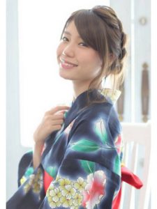 ☆浴衣着付け&ヘアアレンジ☆