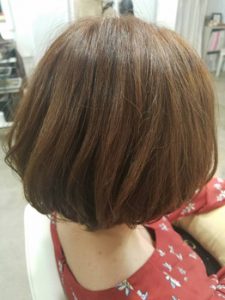 ☆淡く出るピンクハイトーン☆