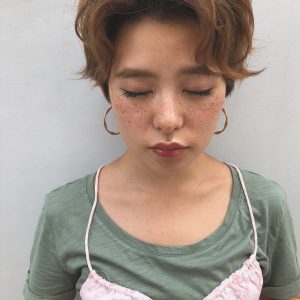 夏肌メイクでヘルシー顔に(^^)