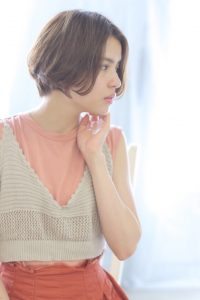 nakai◇暑い夏は涼しげショートボブ。◇